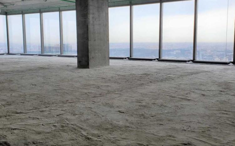 Общий вид этажа (open space)