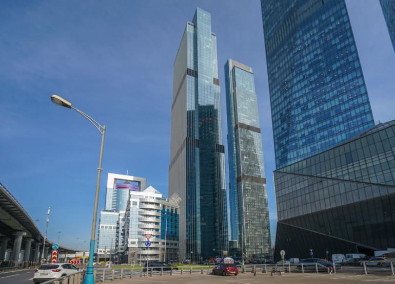 NEVA TOWERS: Вид здания