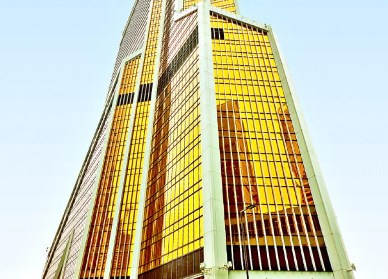 Башня Меркурий: Вид здания